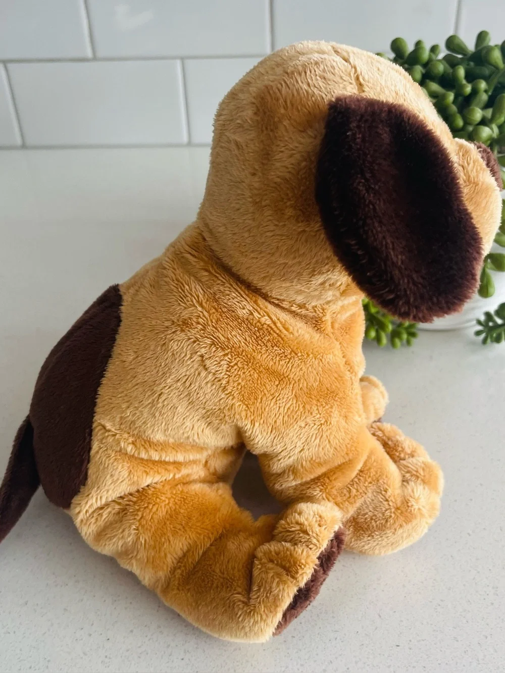 Ty Barker the Dog Plush